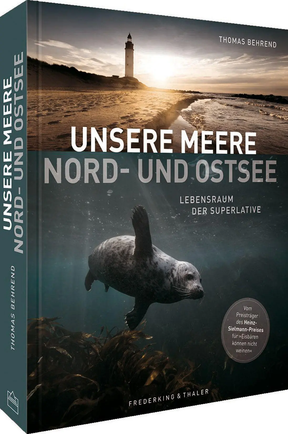 Cover: 9783954164059 | Bildband - Unsere Meere | Thomas Behrend | Buch | 240 S. | Deutsch